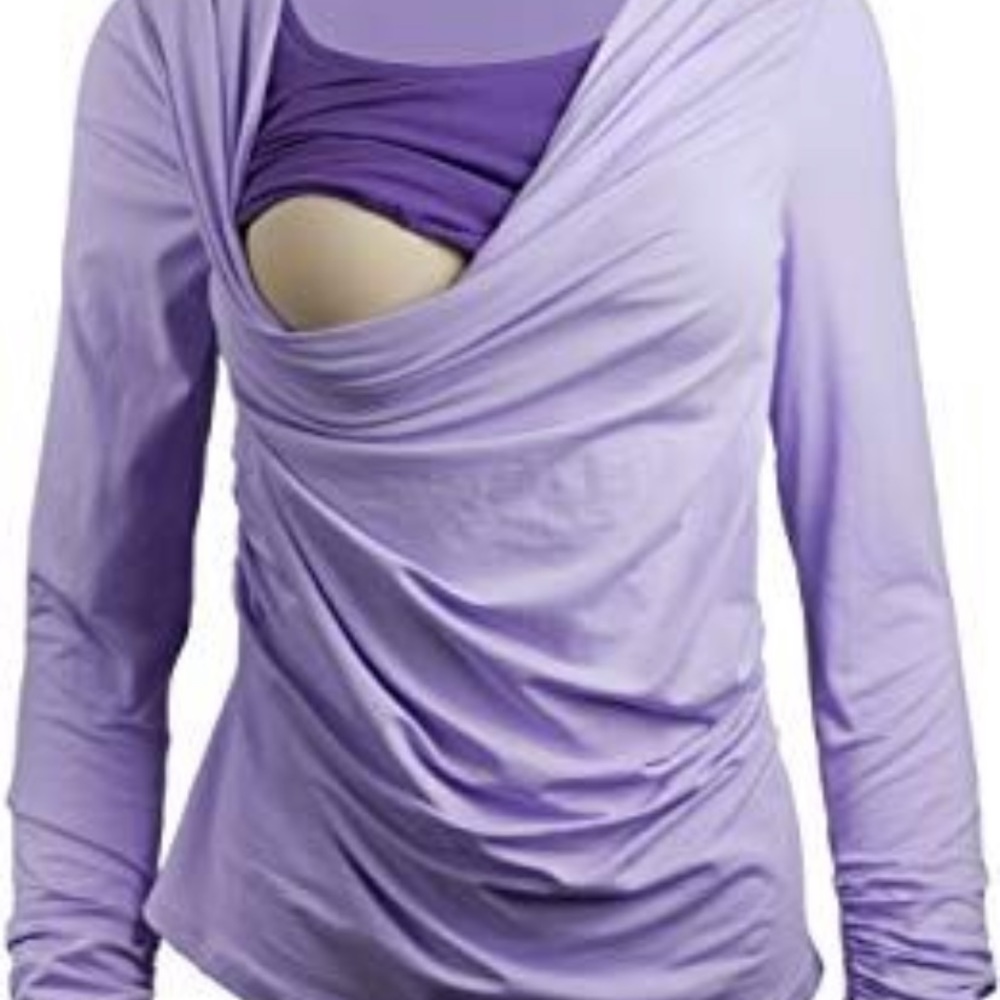 Breastfeeding shirt